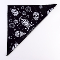 Бандана «Пират», взрослая, 50х50 см Бандана «Пират», взрослая, 50х50 см