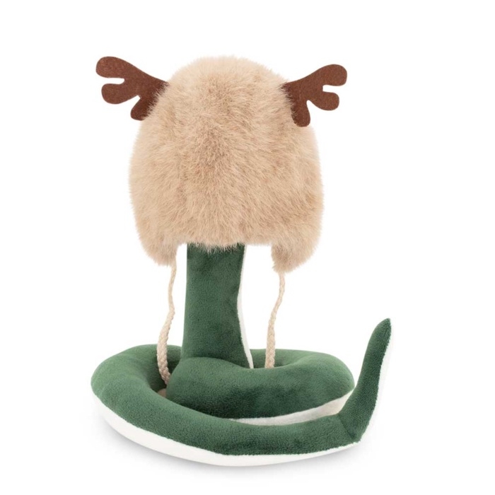 Новый год! Мягкая игрушка &laquo;Змей Бэмби&raquo;, 20 см, цвет зелёный