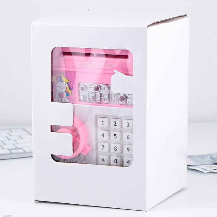 Копилка сейф «Коплю на мечту», 19.5 х 13.2 см Копилка сейф «Коплю на мечту», 19.5 х 13.2 см