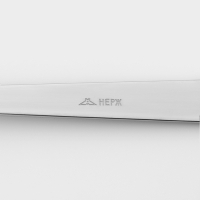 Ложка столовая &laquo;Аппетит&raquo;, длина 19,5 см, толщина 2 мм, цвет серебряный