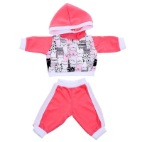 Одежда для кукол «Костюм спортивный», для девочек Одежда для кукол «Костюм спортивный», для девочек