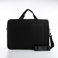 Сумка для ноутбука, цвет чёрный Сумка для ноутбука, цвет чёрный