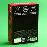 Жевательная резинка &laquo;Мужику&raquo;, вкус: яблоко , 110 г.