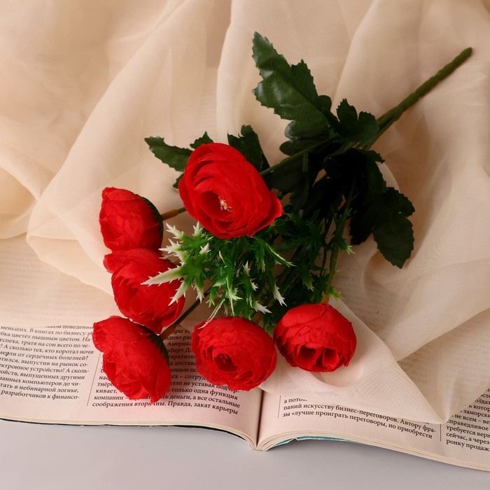 Букет Букет "Камелия" 4х26 см, микс