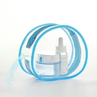 Косметичка на молнии, цвет голубой Косметичка на молнии, цвет голубой