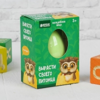 Растущие животные в яйце «Сова» МИКС Растущие животные в яйце «Сова» МИКС