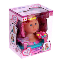 Кукла-манекен для создания причесок &laquo;Белла&raquo; с аксессуарами