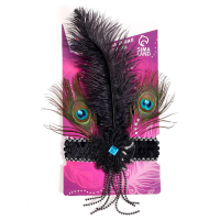 Карнавальная повязка &laquo;Кокетка&raquo;