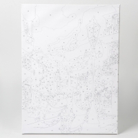 Картина по номерам с подрамником и гирляндой &laquo;Вечер в Венеции&raquo;, 30 х 40 см