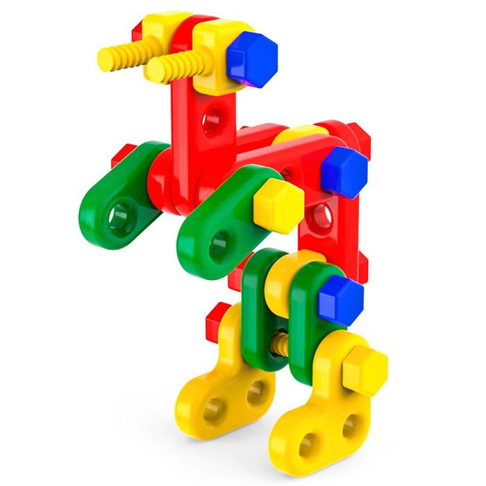 Конструктор &laquo;Фауна&raquo;, 70 деталей