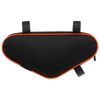 Велосумка Dream Bike под раму, 32х15х5, цвет чёрный/оранжевый Велосумка Dream Bike под раму, 32х15х5, цвет чёрный/оранжевый