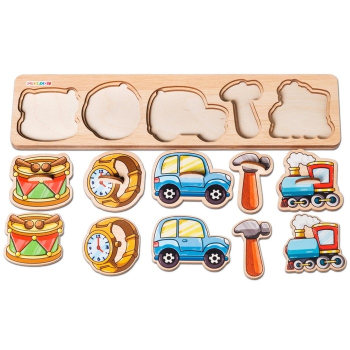 Рамки-вкладыши &laquo;Мои первые звукоподражания &mdash; 1&raquo;