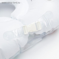 Круг для плавания на шею Robby, «Пираты», надувной, с ручками, цвет белый Круг для плавания на шею Robby, «Пираты», надувной, с ручками, цвет белый