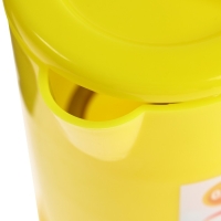 Чайник электрический ShamS SH-002 Гармония, 0.5 л, пластик, 800 Вт, жёлтый Чайник электрический ShamS SH-002 Гармония, 0.5 л, пластик, 800 Вт, жёлтый