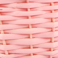 Корзина плетеная, 20&times;20&times;11,5/25 см, ива