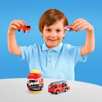 Машина металлическая в яйце «Спецслужбы», масштаб 1:64, МИКС Машина металлическая в яйце «Спецслужбы», масштаб 1:64, МИКС