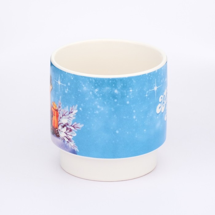Новый год. Кружка керамическая &laquo;Волшебная зима&raquo;, 350 мл