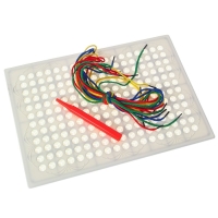 Шнуровальный планшет &laquo;Любимые герои&raquo;, ручка для шнурка, по Методике Монтессори