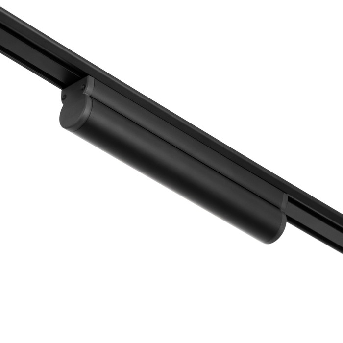 Светильник трековый SLIM Светильник трековый SLIM "Книжка-22" LED 12Вт 3000K-6000К 48V CRI90 черный 3,2х3,8х22,8см