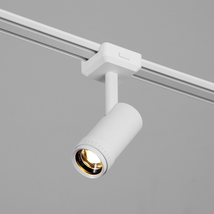 Светильник трековый SLIM Светильник трековый SLIM "Акцент" LED 9Вт 3000K-6000К 48V CRI90 белый 6х6х18,8см