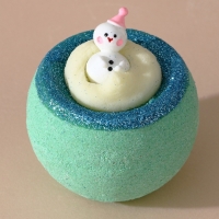 Бомбочка для ванны с игрушкой ЧИСТОЕ СЧАСТЬЕ «Снеговик», 130 г, Новый Год Бомбочка для ванны с игрушкой ЧИСТОЕ СЧАСТЬЕ «Снеговик», 130 г, Новый Год