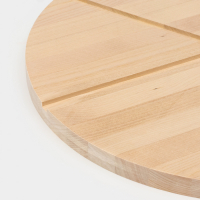 Доска для пиццы Adelica &laquo;Итальяно&raquo;, 6 кусков, d=32 см, толщина 1,8 см, берёза