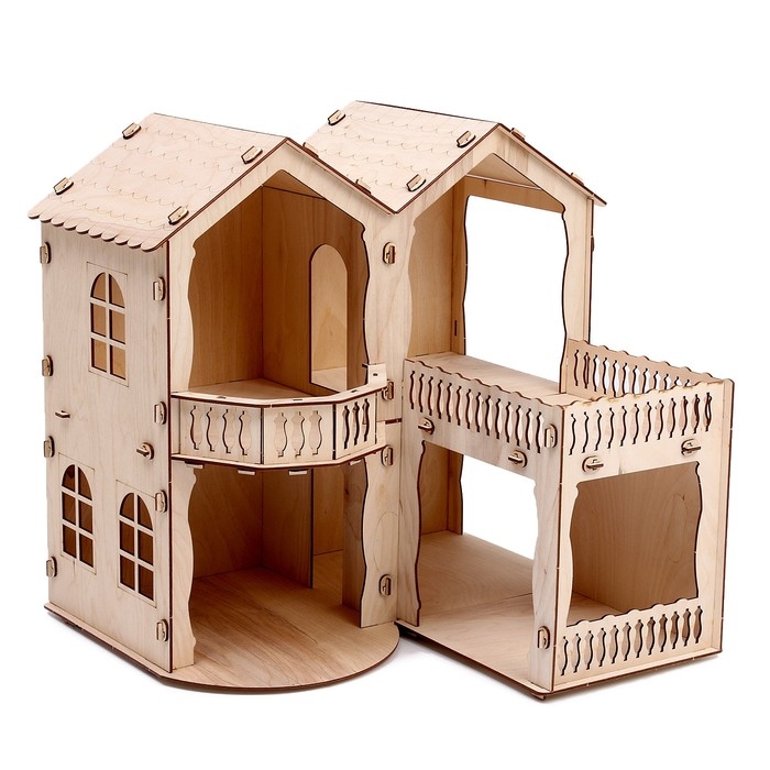 Конструктор &laquo;Домик для кукол. Шале&raquo;