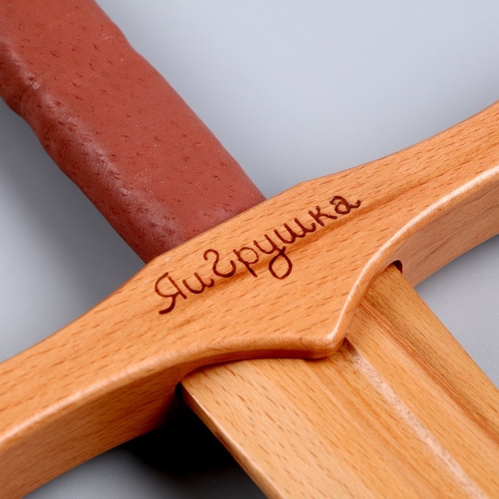 Меч «Крестоносца» из бука Меч «Крестоносца» из бука