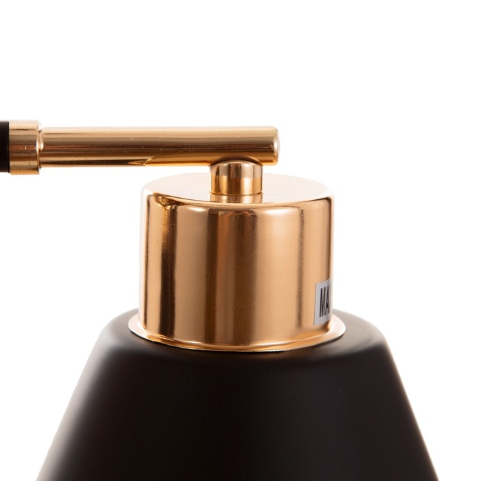 Люстра Люстра "Ализе" 2х60Вт Е27 черный/золото 45х16х24см