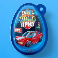 Печенье «Шокоприз XXL» с шоколадной пастой и игрушкой, яйцо-сюрприз, для мальчиков, 30 г Печенье «Шокоприз XXL» с шоколадной пастой и игрушкой, яйцо-сюрприз, для мальчиков, 30 г