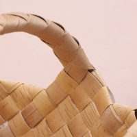 Корзинка &laquo;Алёнка&raquo;, плетеная, 22х16х10/22 см, береста