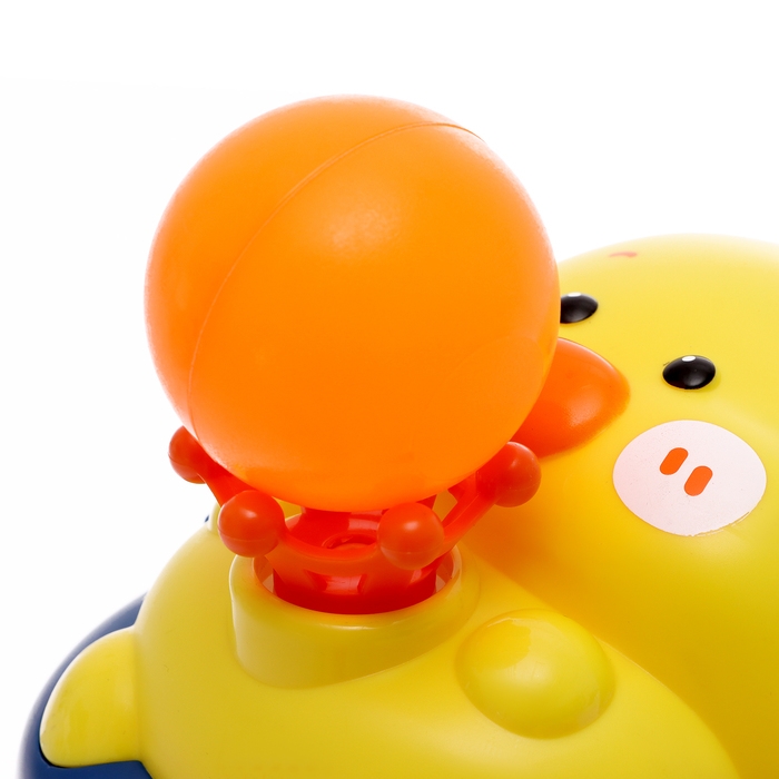 Фонтанчик для ванны &laquo;Утёнок&raquo;, с насадками