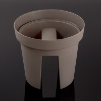 Кашпо для цветов балконное &laquo;Краски&raquo;, 6 л, цвет МИКС