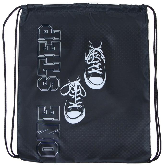 Мешок для обуви 420 х 340 мм, Calligrata МСО-5С, (мягкий полиэстер, плотность 210D), "Кеды"