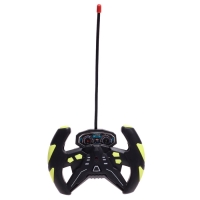 Машинка перевертыш &laquo;Дрифт&raquo;, радиоуправляемая, аккумулятор, на пульте управления, цвет синий