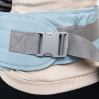 Рюкзак-кенгуру, хипсит для малыша «Животные», цвет голубой Рюкзак-кенгуру, хипсит для малыша «Животные», цвет голубой