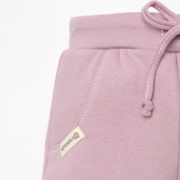 Костюм: толстовка и брюки Крошка Я, BASIC LINE, рост 80-86 см, цвет розовый