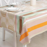 Клеёнка на стол Доляна «Мэри», на тканевой основе, рулон 20 метров, ширина 137 см, общая толщина 0,22 мм Клеёнка на стол Доляна «Мэри», на тканевой основе, рулон 20 метров, ширина 137 см, общая толщина 0,22 мм