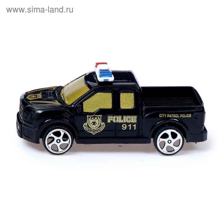 Джип инерционный &laquo;Полиция&raquo;, МИКС