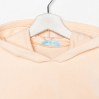 Костюм детский (толстовка, брюки) KAFTAN "Basic line" р.32 (110-116), молочный Костюм детский (толстовка, брюки) KAFTAN "Basic line" р.32 (110-116), молочный