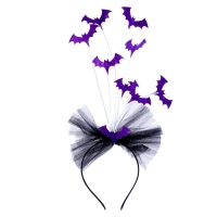 Карнавальный ободок «Летучая мышь», цвета МИКС Карнавальный ободок «Летучая мышь», цвета МИКС