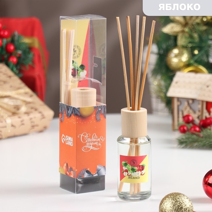 Диффузор ароматический Диффузор ароматический "Модерн", 50 мл, яблоко, "Богатство Аромата"