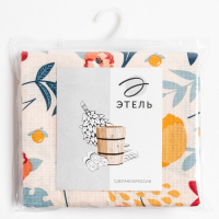 Полотенце &laquo;Цветочное поле&raquo; 80х150 см