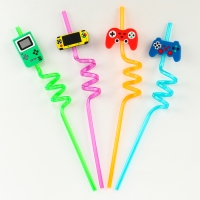 Трубочки для коктейля &laquo;Игра&raquo;, набор 4 шт.