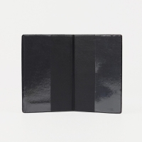 Обложка для паспорта, цвет тёмно-красный