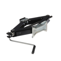 Домкрат ромбический ТУНДРА, с резиновой опорой, высота подъема 100 - 365 мм, 1.8 тонны Домкрат ромбический ТУНДРА, с резиновой опорой, высота подъема 100 - 365 мм, 1.8 тонны