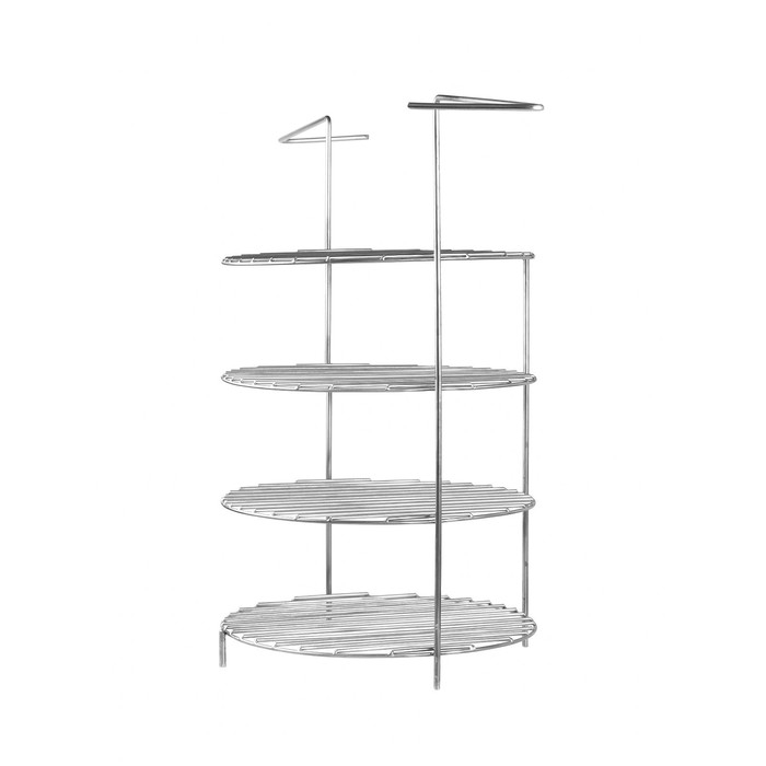 Решетка 4-х ярусная с ручками для тандыра, диаметр яруса 23 см, высота 44 см Решетка 4-х ярусная с ручками для тандыра, диаметр яруса 23 см, высота 44 см