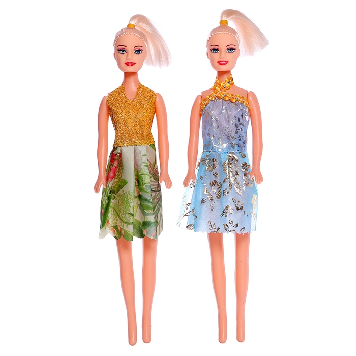 Кукла-модель &laquo;Линда&raquo; в платье, МИКС
