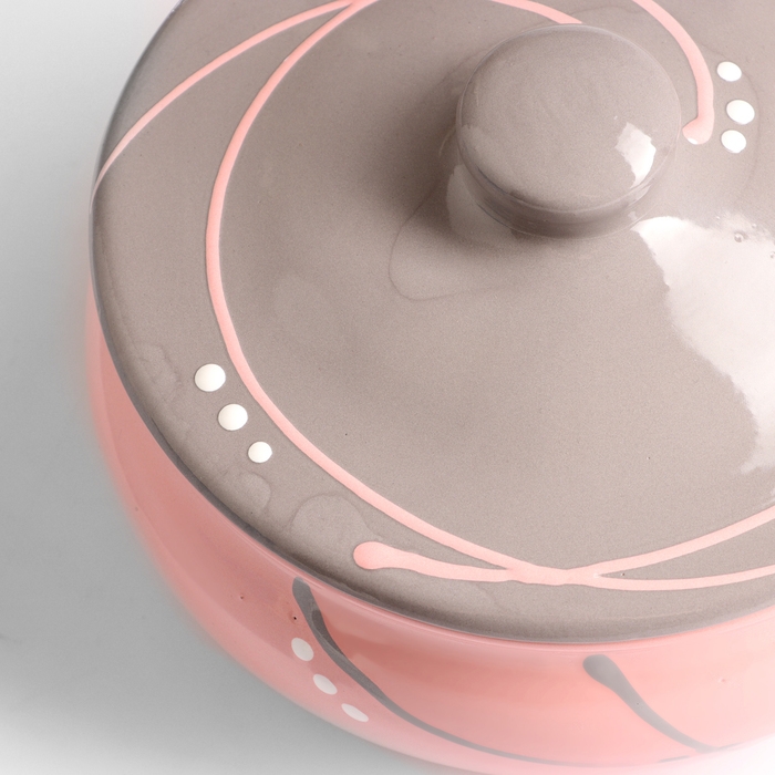 Пельменница Пельменница "Псковская" малая, 1,25л / 19х12см, зефир