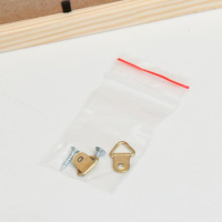 Фоторамка 50х70 см белое дерево пр. № 2  МИКС (пластиковый экран)